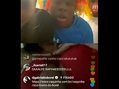  - Novinhas safada se exibindo na live do DJ Gabriel do borel