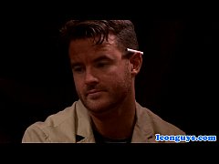  - Mature hunk blown before fingering twinks ass