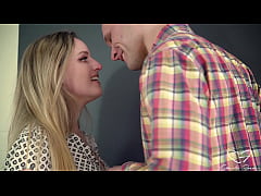  - Finley Kay fucks Charlie Forde on the floor before loading a cream pie into her pussy. Here's a teaser for you.