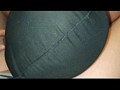  - My sub gay slave eat my cock while sitting on the toilet HD