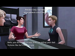  - Wild Threesome With My Girlfriend And Her Hot Stepmom