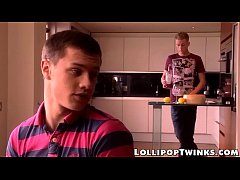  - Naughty young men gather for an amazing anal threesome