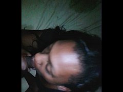  - Married Thot Takes Large Facial Load Moments Before Her Husband Arrived