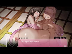  - [Hentai Game] ║ NtrAholic ║ │Fuck his wife in front of him and go to termal onsen to fuck his wife │ ►PART 8◄