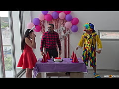  - I FUCK BIRTHDAY GIRL AT HER FATHER'S HOUSE WHILE HE WORKS