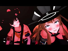  - Kancolle MMD - Teasing Yamato
