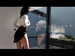  - Small Titted Lulu Masturbating