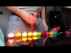  - Penis Candle Flame Challenge: Challenger Casper