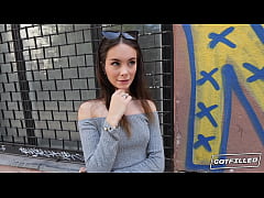  - GOTFILLED Cumming inside tiny hottie Liz Ocean