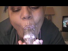  - big slut sucking icing off my dick