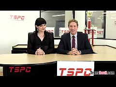  - Tranny basketball player Casey Kisses