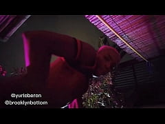  - Yuri Oberon feat. BrooklynBttmXXX  part 1 - masked leather furry  fetish