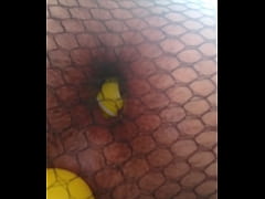  - femboy anal balls insertion