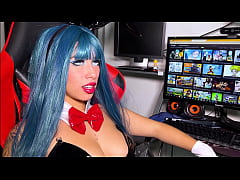  - Bulma se folla a Goku mientras vegetta entrena - parte 1