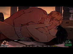  - Naruto Shinobi Lord ep 4 - passei a Noite assiste Naruto e Hinata, teve sexo anal