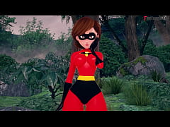  - Elastigirl fucking hard in a secret mission | The Incredibles | Full Movie on PTRN or Sheer: Fantasyking3