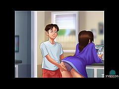  - SUMMERTIME SAGA #150 • She drained his cock good