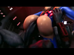  - Samus Aran Riding A Goblin Big Monster Cock