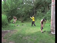  - Cute 18 Twinks - Nude Wrestling