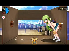  - 18 maid having sex with men in public in A maid with gloryhole new hentai gameplay