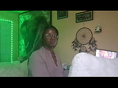  - Naejae rubs her twat while watching lesbian porn