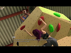  - Taboo University #55 - Bouldering With Cute Red Head And Blind College Girl