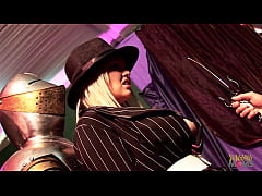  - Sexy looking girls take turns at playing with a hard dick