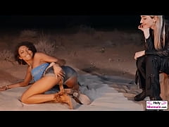  - Shemale Natalie Mars outdoor anals tgirl