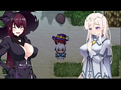  - Minha amiga se encontrou com uma bruxa futanari - Karina - Lost Love Island - Parte 8