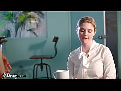  - Girlsway Hot Counselor Bunny Colby Consults My Wet Pussy