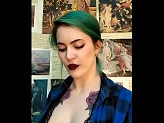  - Stunning girl loves to edge her friend's cock