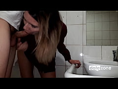  - DATEZONE - Quickie with a stranger girl in a public toilet