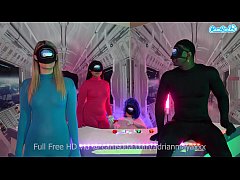  - CamSoda - Among Us Cosplay Porn Big Dick Impostor Impales Pink Hardcore BBC Cumshot