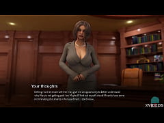  - BOUND #28 - Thicc land-lady showing off her backside