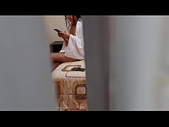  - espiando compañera mexicana de la universidad en viaje de promoción