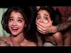  - HE REARRANGED HER GUTS - College Cutie Loves It Rough - Kaya Finch