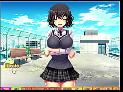  - Tenioha! Girls Can Be Pervy Too! - Nanase Route 2 - Titfuck on the Rooftop
