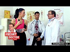  - Physical exam then obgyn check-up of Carmen Blue