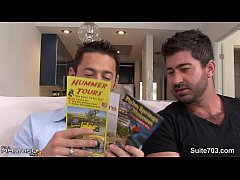  - Hefty married male gets fucked by a gay