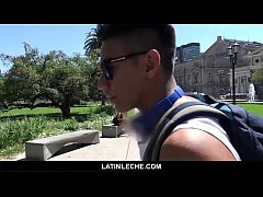  - Bubble Butt Jock (Jonathan) Gets Paid To Suck Cock On Camera - Latin Leche