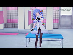  - Usada Pekora catched in women's locker room