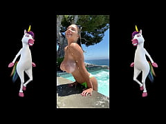  - Camsoda - Busty Leah Gotti As A Naughty Nun Playing With Herself