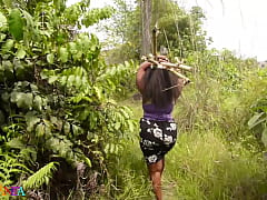  - I couldn't believe I fuck this beautiful milf in the bush