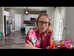  - Stepmom Gets Caught Skinny Dipping!