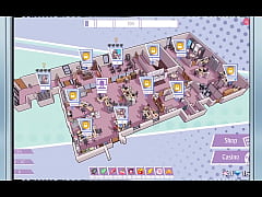  - Tsundere Milfin [ HENTAI Game PornPlay ] Ep.1 My muslim boss got her ass stuck in the elevator with no panties !