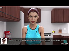  - WHERE THE HEART IS #232 • Sneaking a peek at her enticing pussy lips