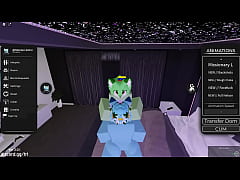  - Roblox furro me hace chupar su pene