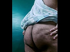  - Culo bien abierto después de bañarme