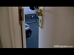  - Sexy teen fucks big cock husband of swinger couple, wife joins in