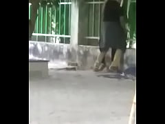  - kiit university Bhubaneswar  2nd yr couple fucking behind food court
